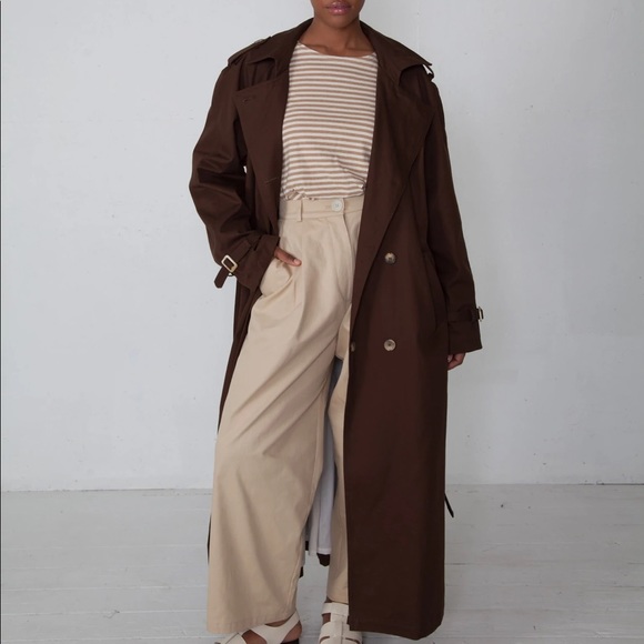 Boheme Goods Jackets & Blazers - Boheme Goods The Trench